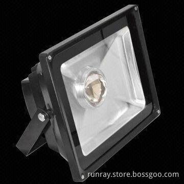 LED Flood Lamp, >0.9 Power Factor, 50 to 60Hz Frequency, IP65 Protection Level